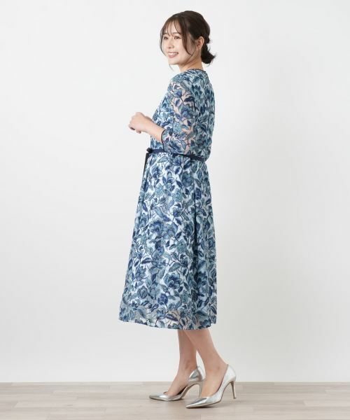 Leilian / レリアン ドレス | レースワンピース【セレモニー】【26年3月カタログ】 | 詳細13