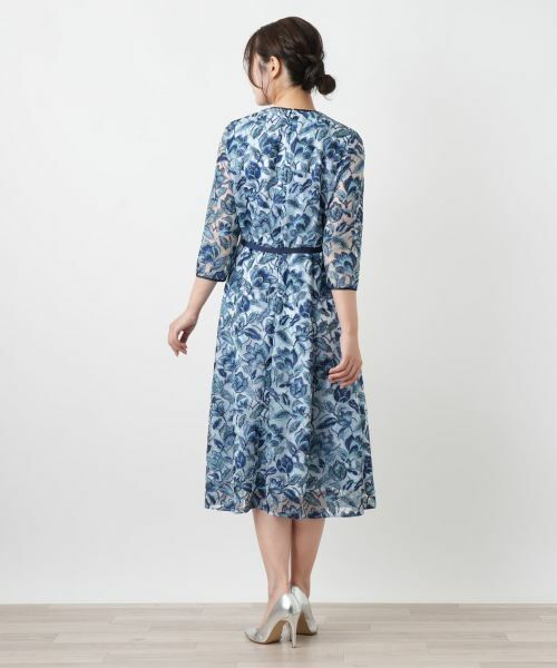 Leilian / レリアン ドレス | レースワンピース【セレモニー】【26年3月カタログ】 | 詳細14