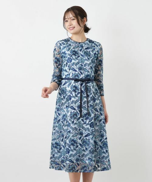 Leilian / レリアン ドレス | レースワンピース【セレモニー】【26年3月カタログ】 | 詳細15