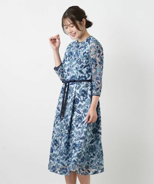 Leilian / レリアン ドレス | レースワンピース【セレモニー】【26年3月カタログ】 | 詳細16