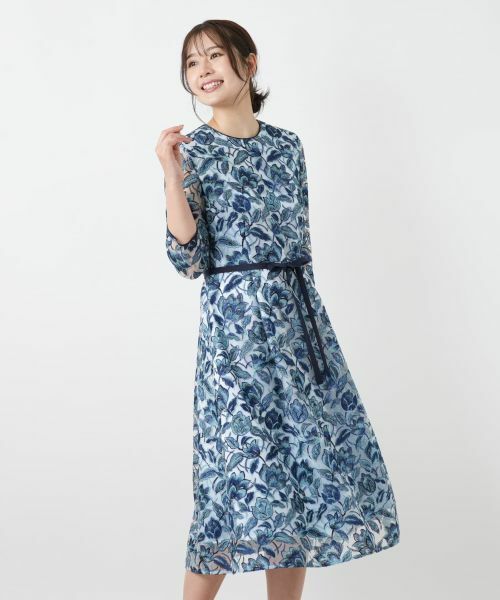 Leilian / レリアン ドレス | レースワンピース【セレモニー】【26年3月カタログ】 | 詳細17