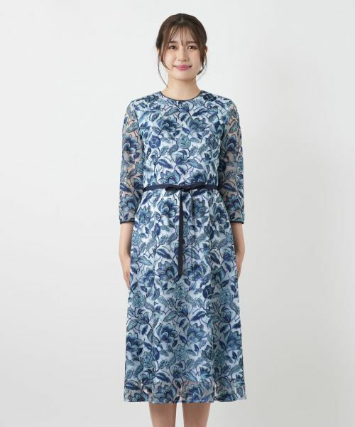 Leilian / レリアン ドレス | レースワンピース【セレモニー】【26年3月カタログ】 | 詳細18