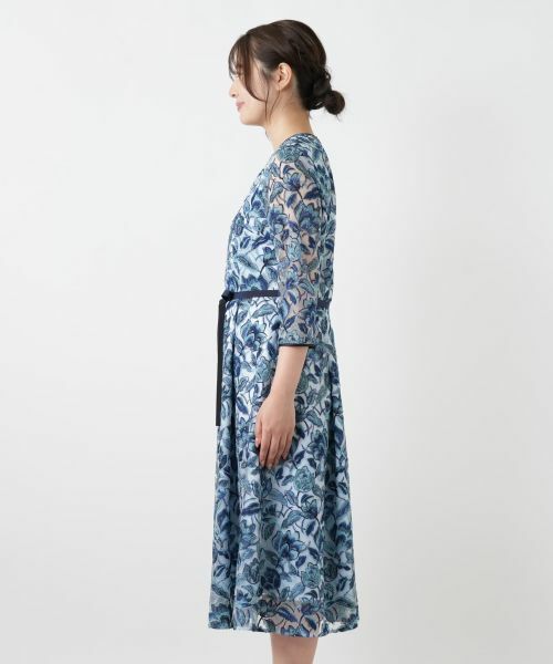 Leilian / レリアン ドレス | レースワンピース【セレモニー】【26年3月カタログ】 | 詳細19