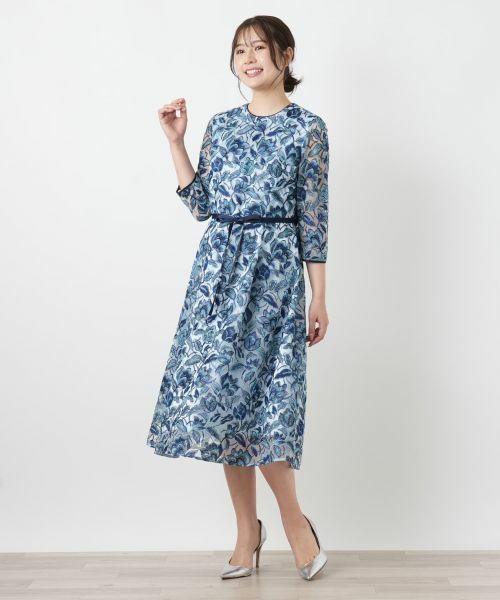 Leilian / レリアン ドレス | レースワンピース【セレモニー】【26年3月カタログ】 | 詳細2