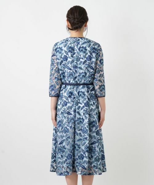 Leilian / レリアン ドレス | レースワンピース【セレモニー】【26年3月カタログ】 | 詳細20