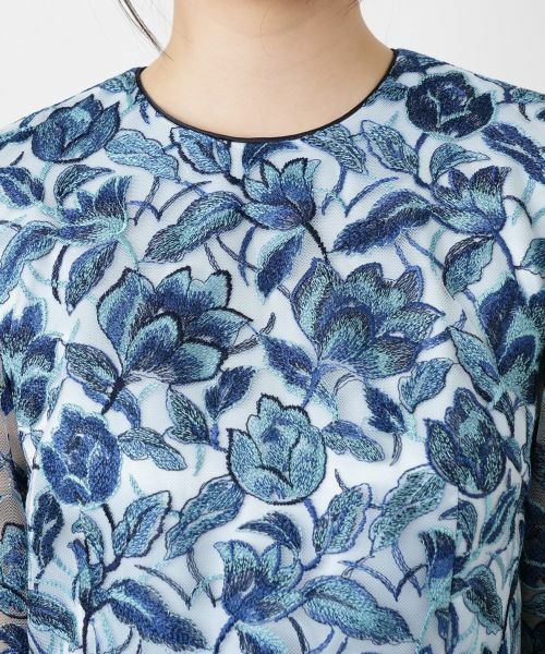 Leilian / レリアン ドレス | レースワンピース【セレモニー】【26年3月カタログ】 | 詳細21