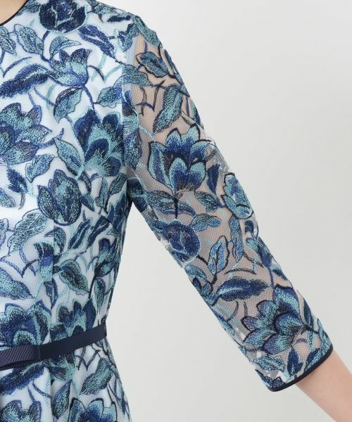 Leilian / レリアン ドレス | レースワンピース【セレモニー】【26年3月カタログ】 | 詳細24