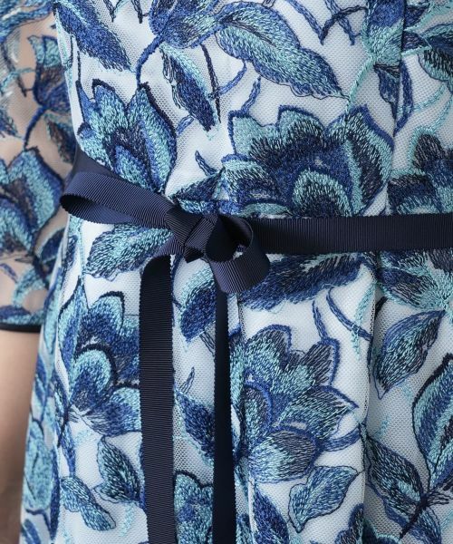 Leilian / レリアン ドレス | レースワンピース【セレモニー】【26年3月カタログ】 | 詳細25