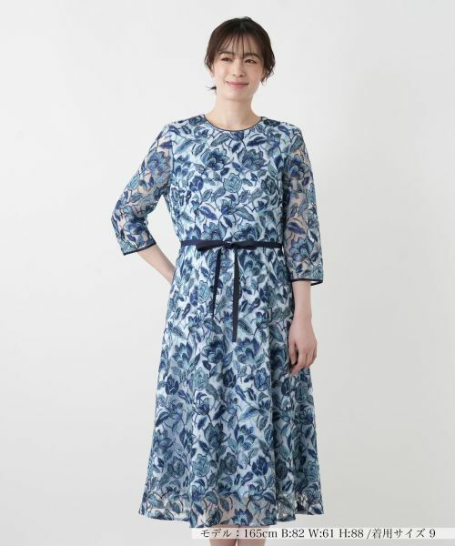 Leilian / レリアン ドレス | レースワンピース【セレモニー】【26年3月カタログ】 | 詳細29