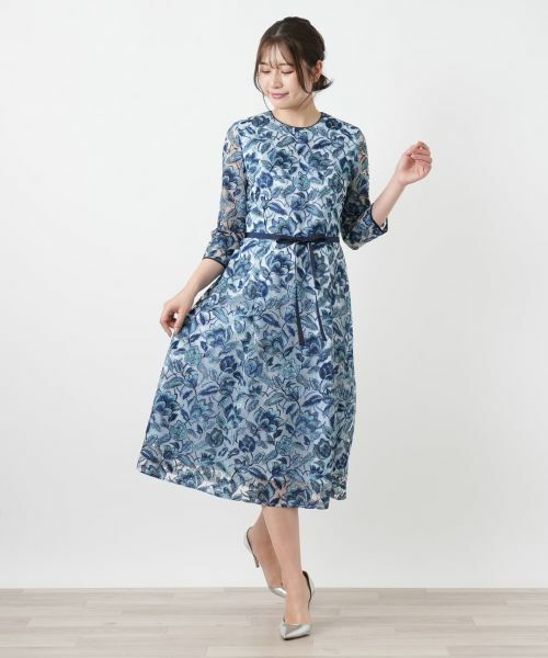 Leilian / レリアン ドレス | レースワンピース【セレモニー】【26年3月カタログ】 | 詳細3