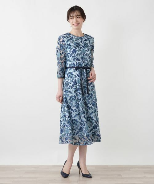 Leilian / レリアン ドレス | レースワンピース【セレモニー】【26年3月カタログ】 | 詳細30