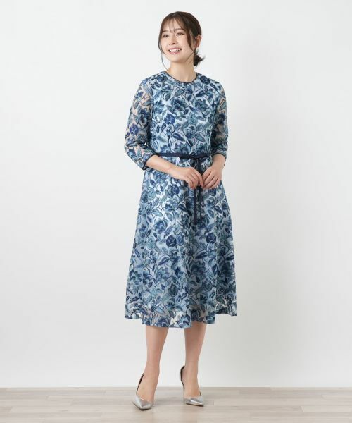 Leilian / レリアン ドレス | レースワンピース【セレモニー】【26年3月カタログ】 | 詳細4