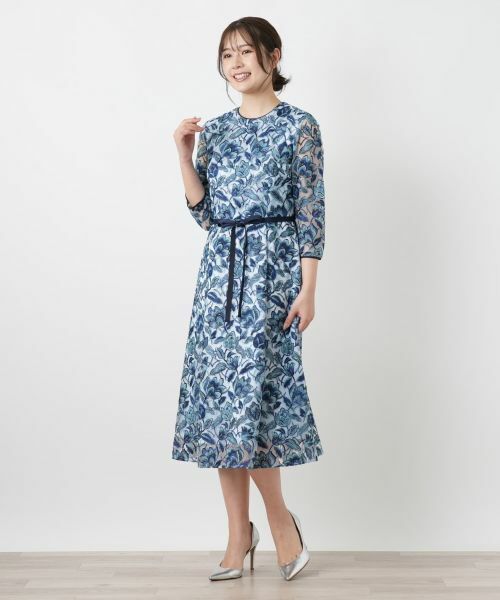 Leilian / レリアン ドレス | レースワンピース【セレモニー】【26年3月カタログ】 | 詳細5