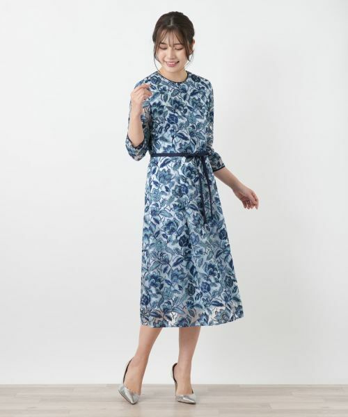 Leilian / レリアン ドレス | レースワンピース【セレモニー】【26年3月カタログ】 | 詳細6