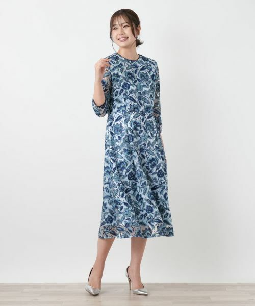 Leilian / レリアン ドレス | レースワンピース【セレモニー】【26年3月カタログ】 | 詳細7