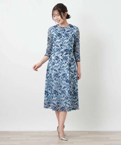 Leilian / レリアン ドレス | レースワンピース【セレモニー】【26年3月カタログ】 | 詳細8