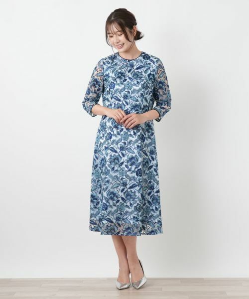 Leilian / レリアン ドレス | レースワンピース【セレモニー】【26年3月カタログ】 | 詳細9