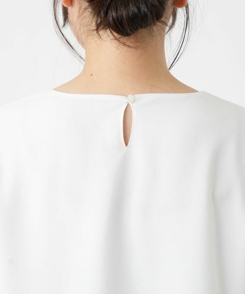 Leilian / レリアン カットソー | シフォン袖カットソー【26年3月カタログ】 | 詳細15
