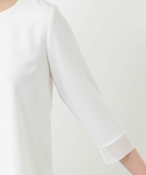 Leilian / レリアン カットソー | シフォン袖カットソー【26年3月カタログ】 | 詳細16