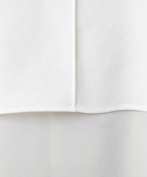 Leilian / レリアン カットソー | シフォン袖カットソー【26年3月カタログ】 | 詳細19