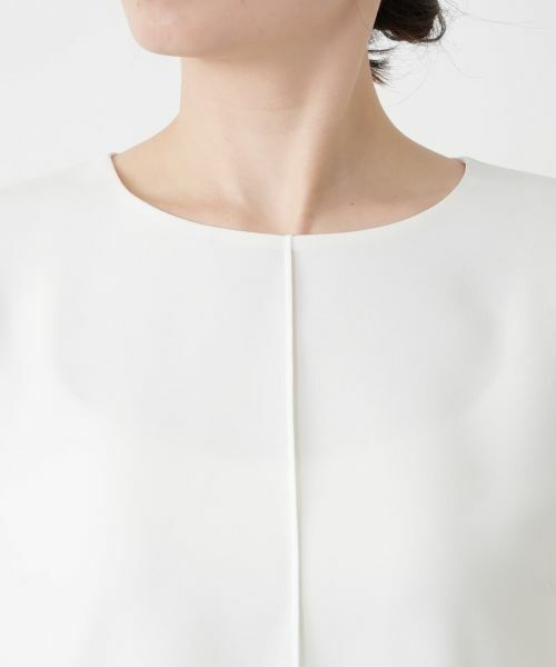 Leilian / レリアン カットソー | シフォン袖カットソー【26年3月カタログ】 | 詳細27