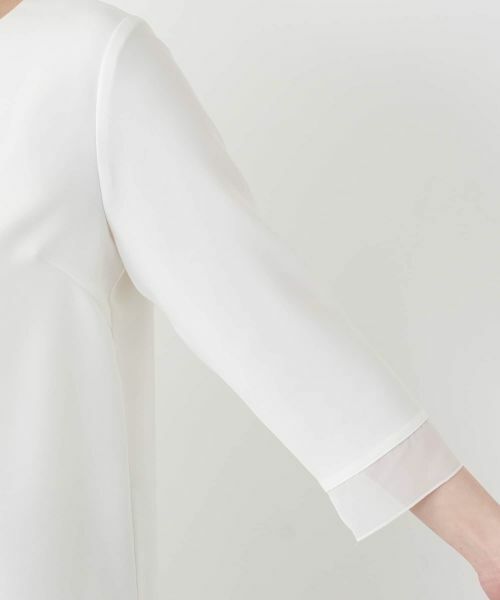 Leilian / レリアン カットソー | シフォン袖カットソー【26年3月カタログ】 | 詳細29