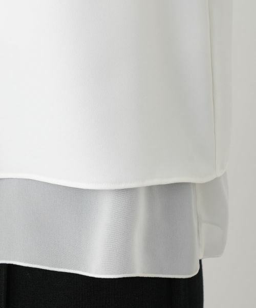 Leilian / レリアン カットソー | シフォン袖カットソー【26年3月カタログ】 | 詳細30