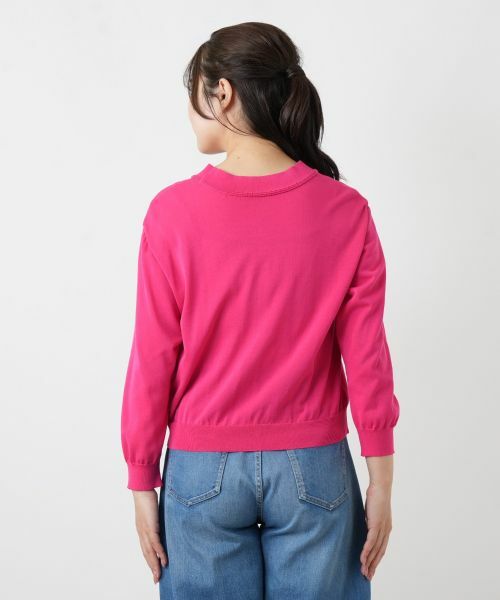 Leilian / レリアン カーディガン・ボレロ | Vネックカーディガン【26年3月カタログ】 | 詳細12