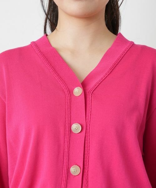 Leilian / レリアン カーディガン・ボレロ | Vネックカーディガン【26年3月カタログ】 | 詳細14