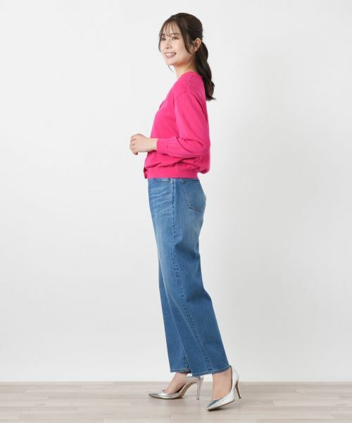 Leilian / レリアン カーディガン・ボレロ | Vネックカーディガン【26年3月カタログ】 | 詳細6