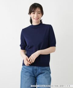 Leilian / レリアン ニット・セーター | 半袖ニット【26年3月カタログ】