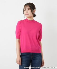 Leilian / レリアン ニット・セーター | 半袖ニット【26年3月カタログ】