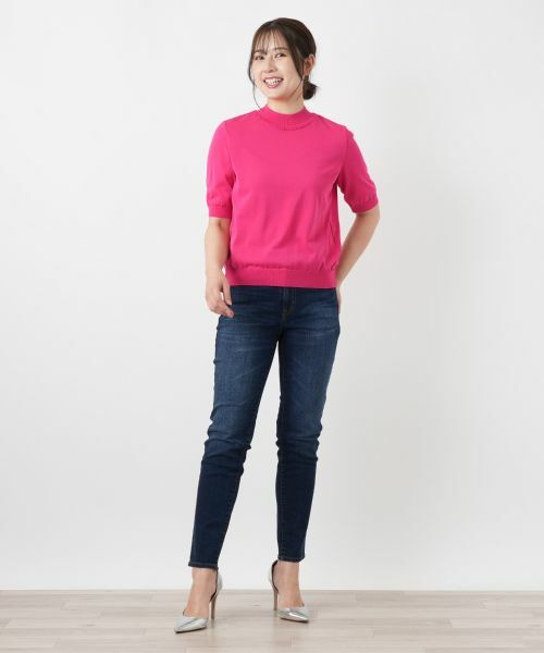 Leilian / レリアン ニット・セーター | 半袖ニット【26年3月カタログ】 | 詳細1