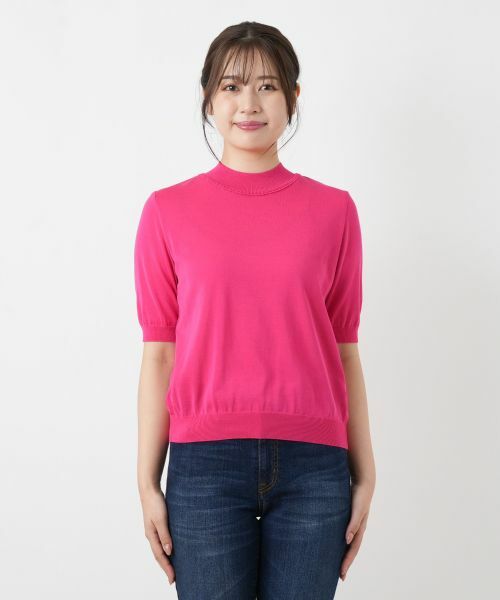 Leilian / レリアン ニット・セーター | 半袖ニット【26年3月カタログ】 | 詳細11