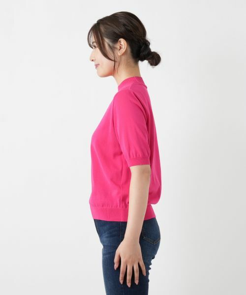 Leilian / レリアン ニット・セーター | 半袖ニット【26年3月カタログ】 | 詳細12