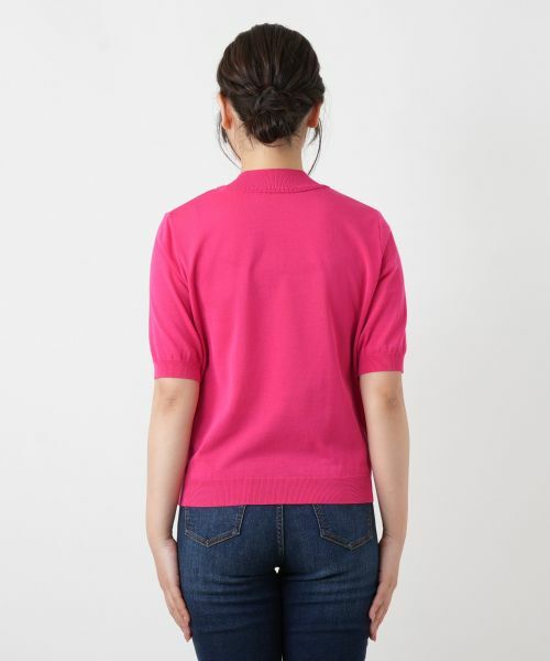 Leilian / レリアン ニット・セーター | 半袖ニット【26年3月カタログ】 | 詳細13