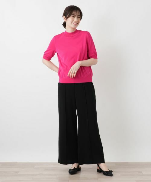 Leilian / レリアン ニット・セーター | 半袖ニット【26年3月カタログ】 | 詳細19