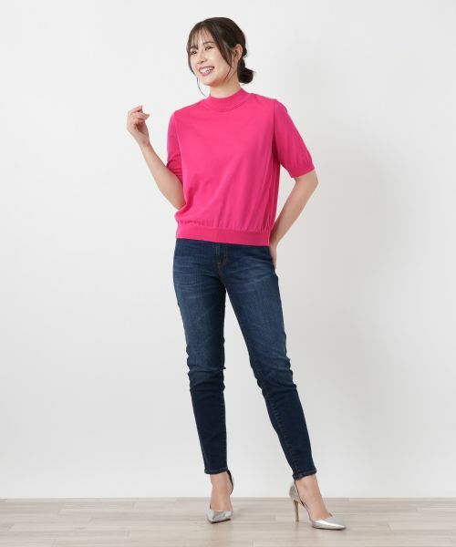 Leilian / レリアン ニット・セーター | 半袖ニット【26年3月カタログ】 | 詳細2