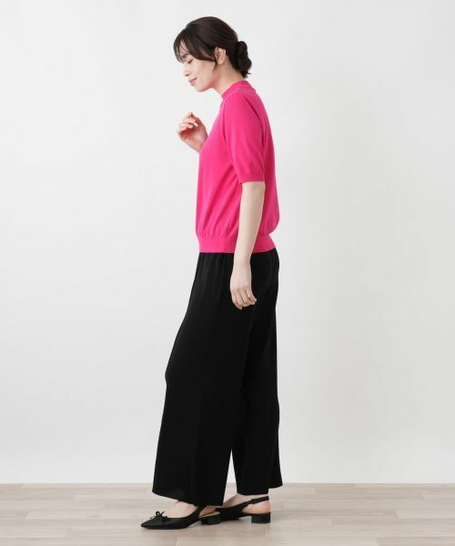 Leilian / レリアン ニット・セーター | 半袖ニット【26年3月カタログ】 | 詳細20