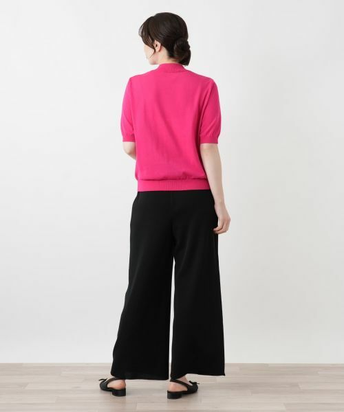 Leilian / レリアン ニット・セーター | 半袖ニット【26年3月カタログ】 | 詳細21