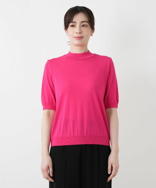 Leilian / レリアン ニット・セーター | 半袖ニット【26年3月カタログ】 | 詳細22