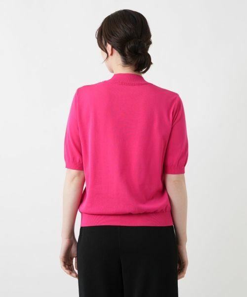 Leilian / レリアン ニット・セーター | 半袖ニット【26年3月カタログ】 | 詳細24