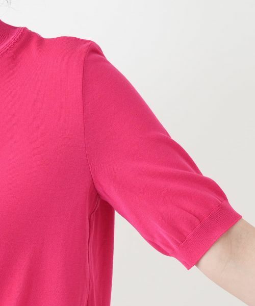 Leilian / レリアン ニット・セーター | 半袖ニット【26年3月カタログ】 | 詳細27