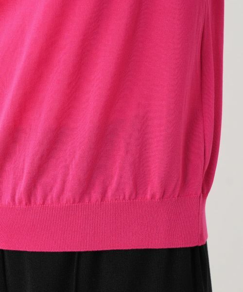 Leilian / レリアン ニット・セーター | 半袖ニット【26年3月カタログ】 | 詳細28