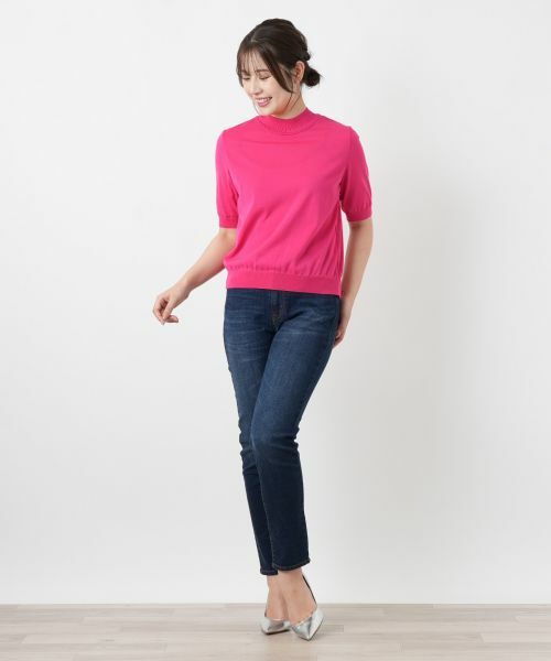 Leilian / レリアン ニット・セーター | 半袖ニット【26年3月カタログ】 | 詳細3