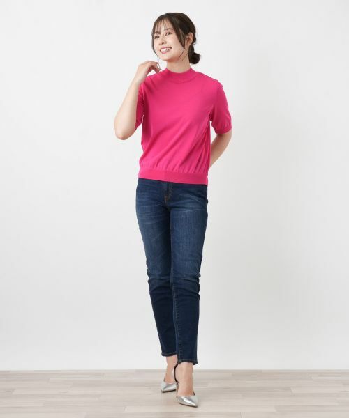 Leilian / レリアン ニット・セーター | 半袖ニット【26年3月カタログ】 | 詳細5