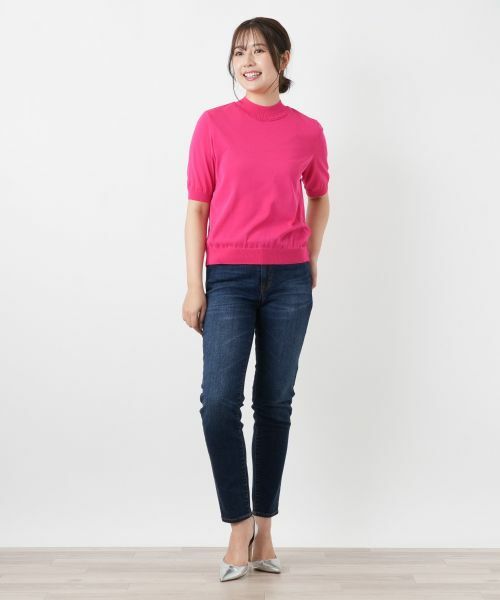 Leilian / レリアン ニット・セーター | 半袖ニット【26年3月カタログ】 | 詳細6