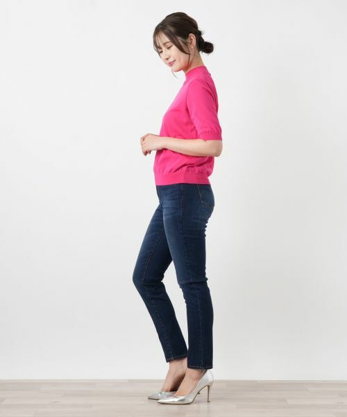 Leilian / レリアン ニット・セーター | 半袖ニット【26年3月カタログ】 | 詳細7