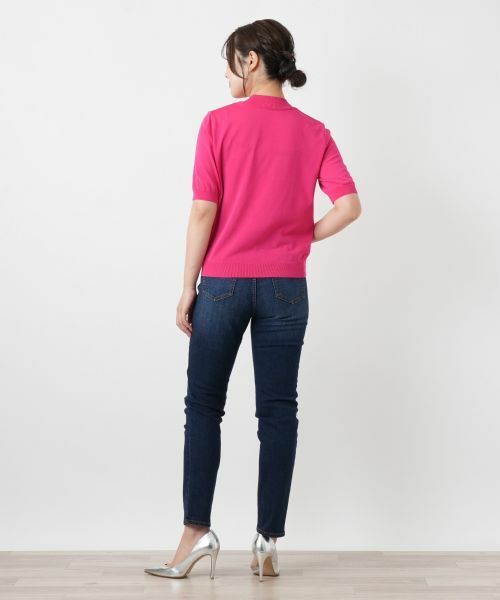 Leilian / レリアン ニット・セーター | 半袖ニット【26年3月カタログ】 | 詳細8