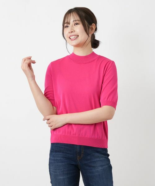 Leilian / レリアン ニット・セーター | 半袖ニット【26年3月カタログ】 | 詳細9